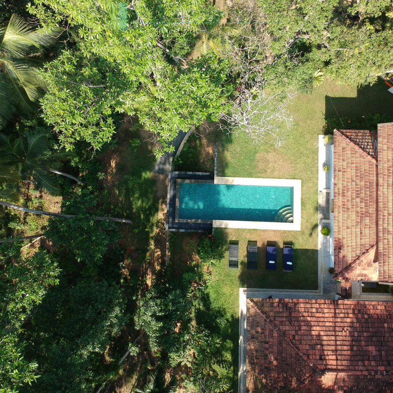 Stylishly renovated colonial villa