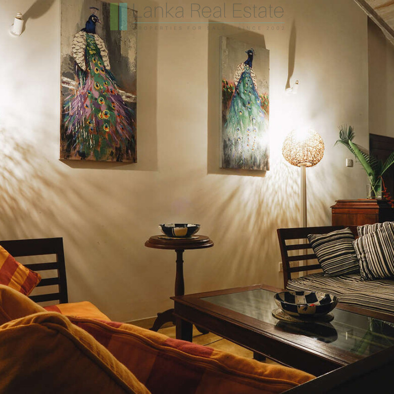 Stylishly renovated colonial villa