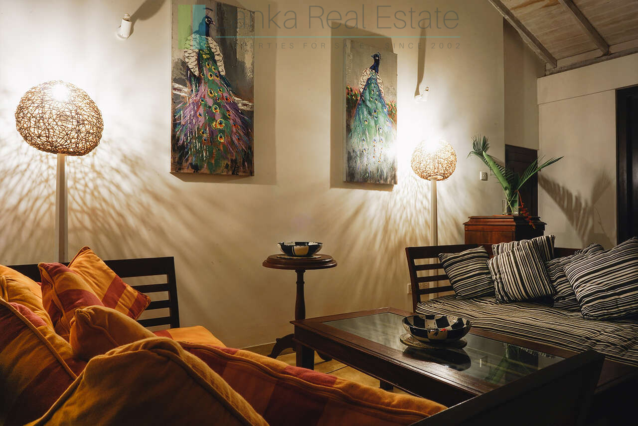 Stylishly renovated colonial villa