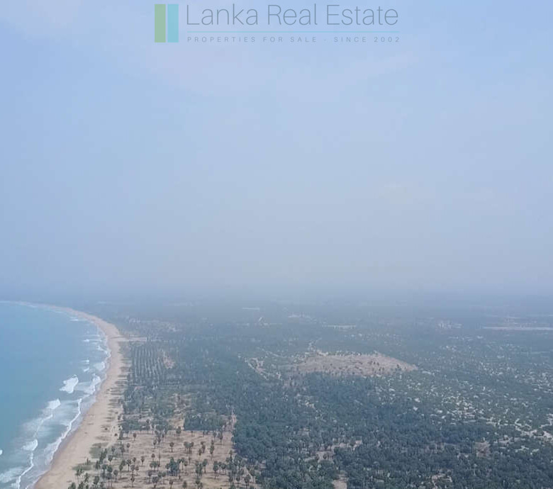 Exclusive building plots on pristine East Coast beach