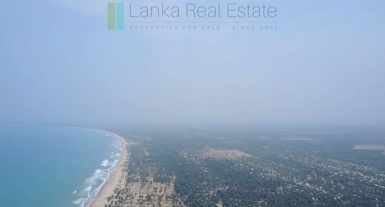 Exclusive building plots on pristine East Coast beach