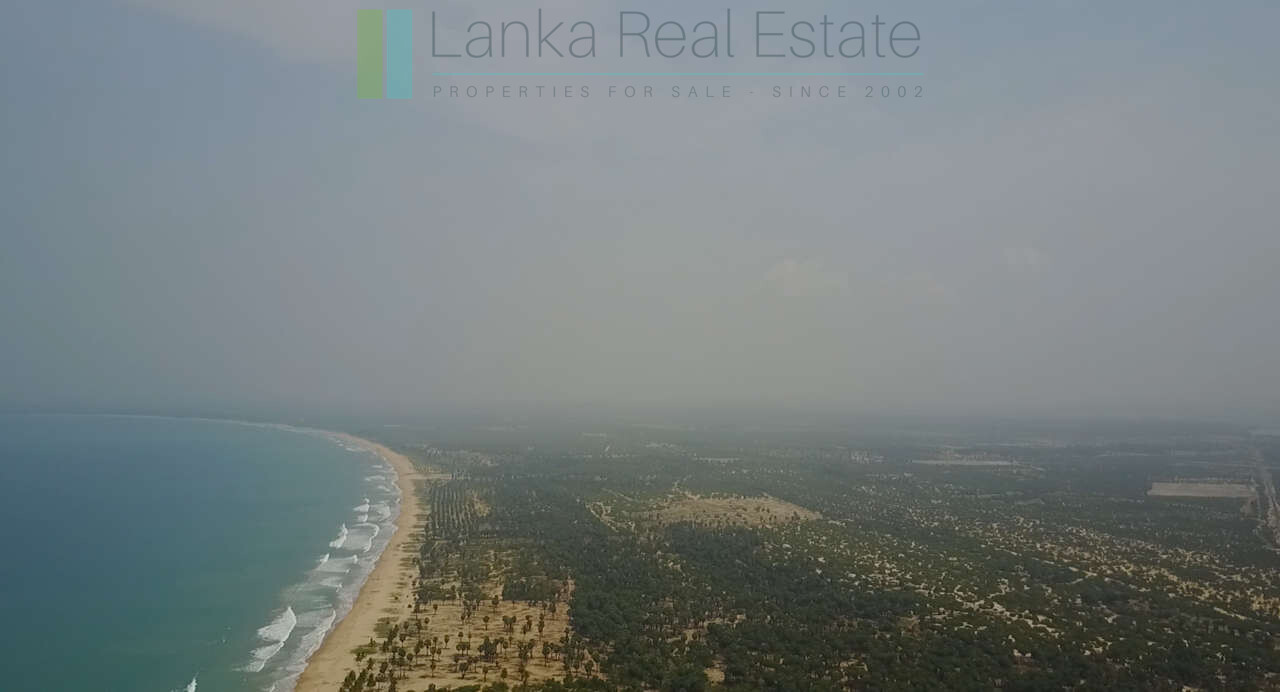 Exclusive building plots on pristine East Coast beach