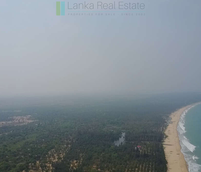 Exclusive building plots on pristine East Coast beach