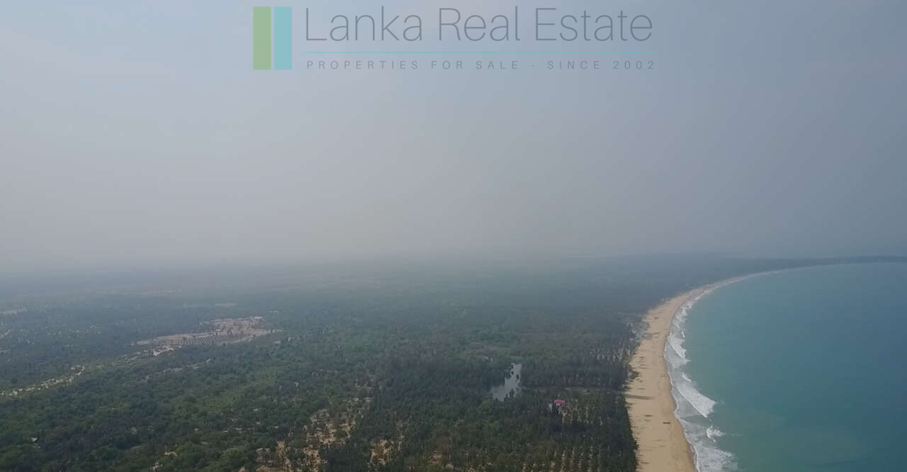 Exclusive building plots on pristine East Coast beach