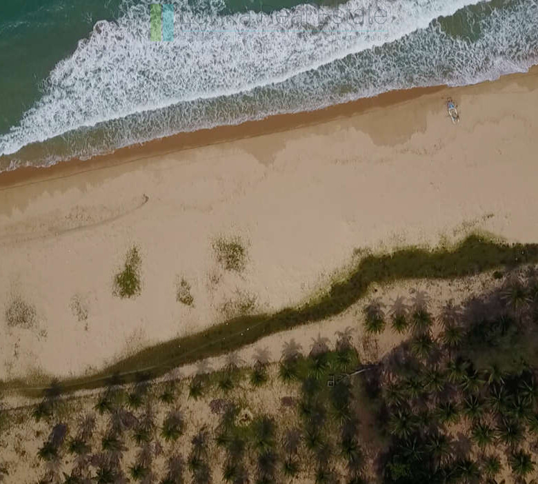 Exclusive building plots on pristine East Coast beach