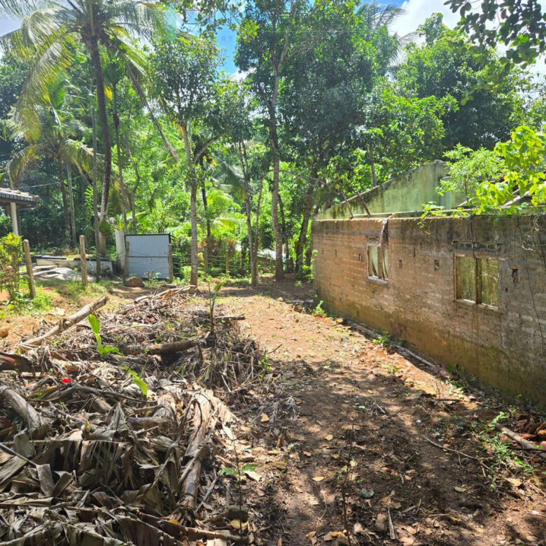 Elevated building plot in Meepe