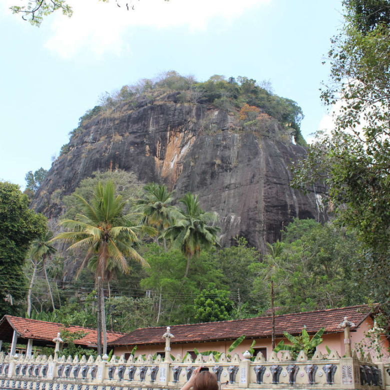 The South’s secret temple