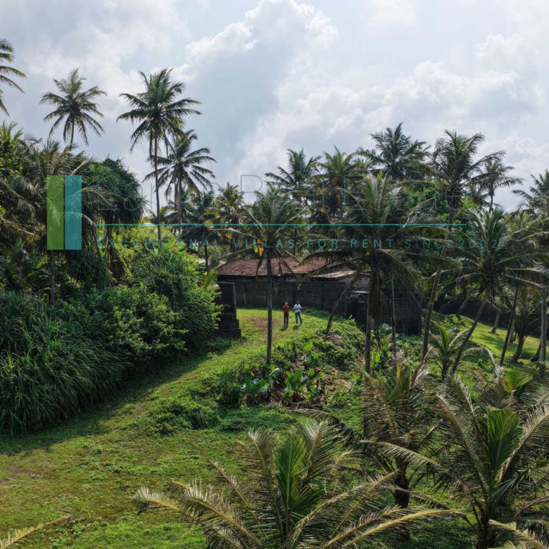 Substantial oceanfront plot in Gintota