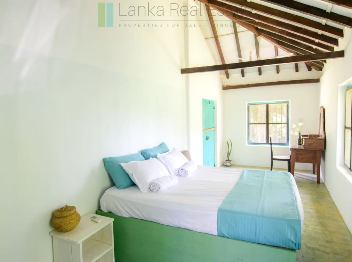 Heritage Sinhalese manor house near Galle