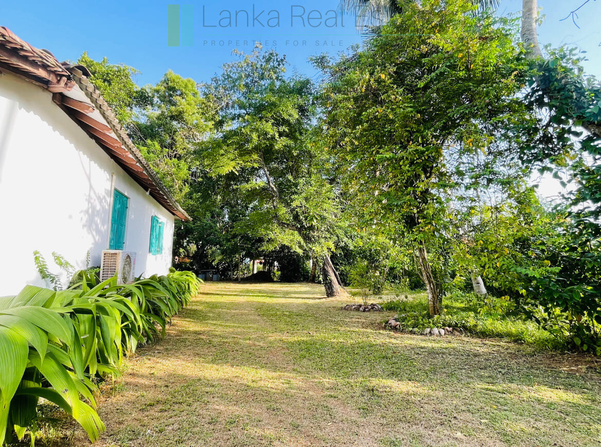 Heritage Sinhalese manor house near Galle