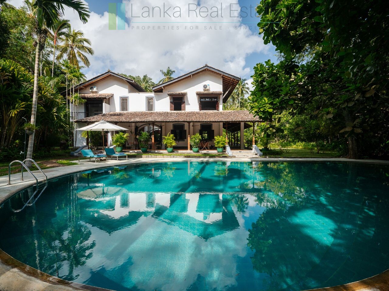 The Garden House Villa