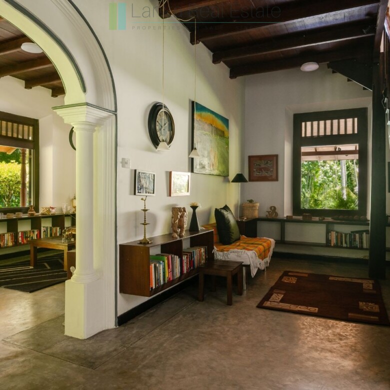 Renovated planter’s house near Habaraduwa