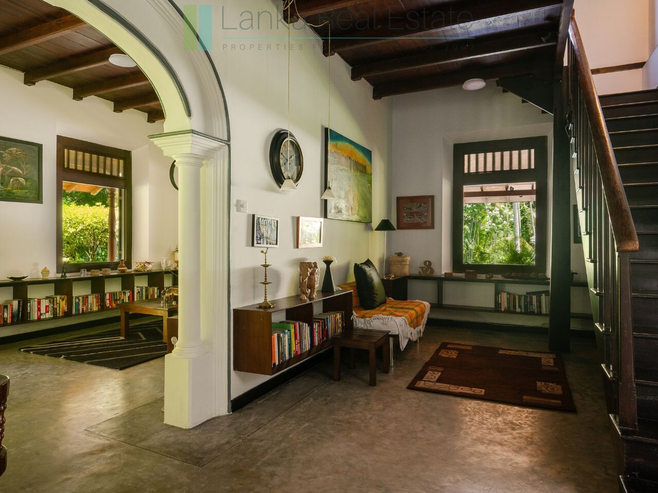 Renovated planter’s house near Habaraduwa