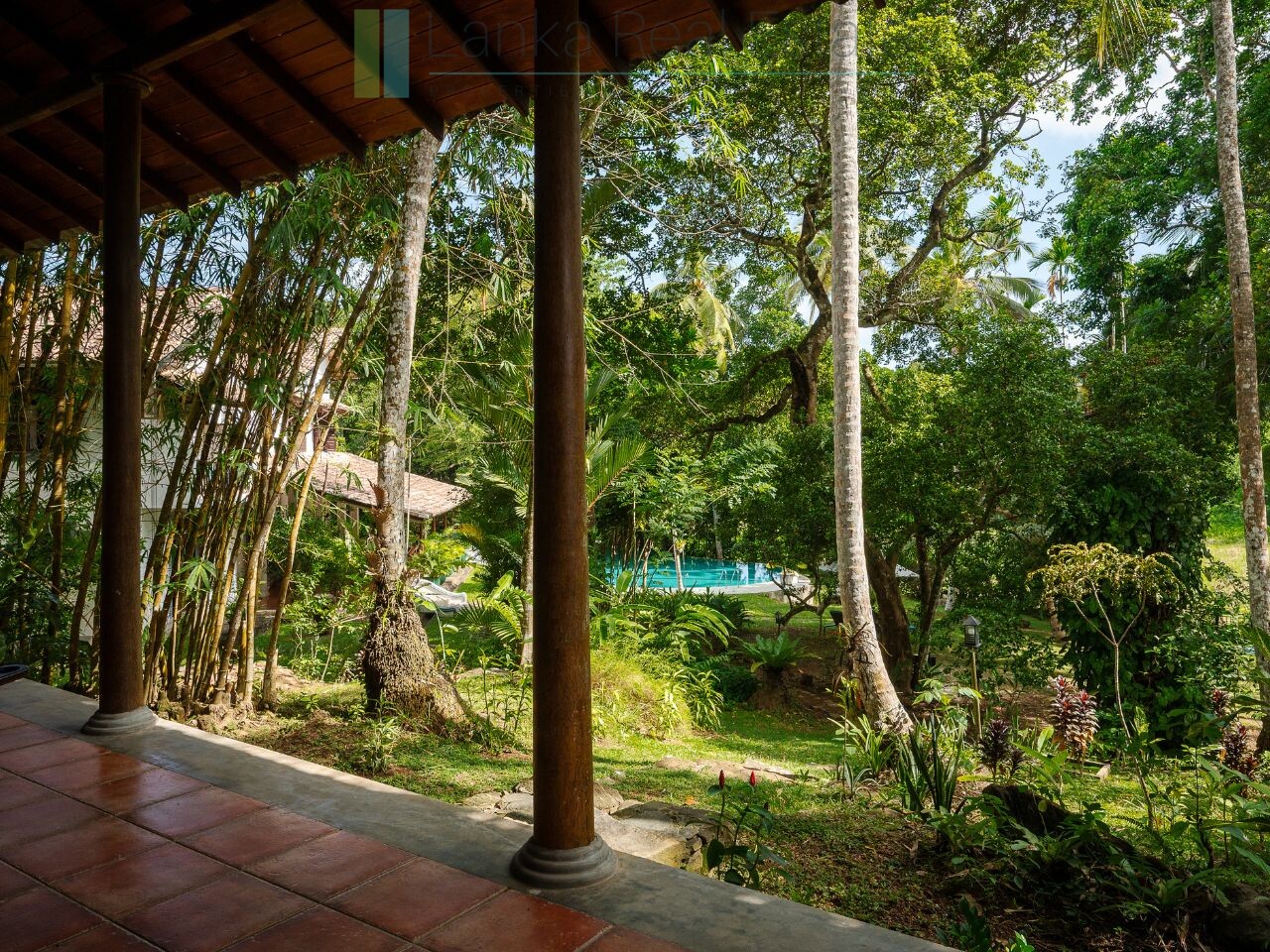 The Garden House Villa