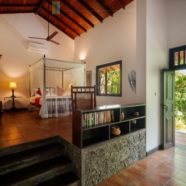 Renovated planter’s house near Habaraduwa