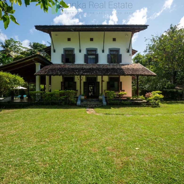 Renovated planter’s house near Habaraduwa