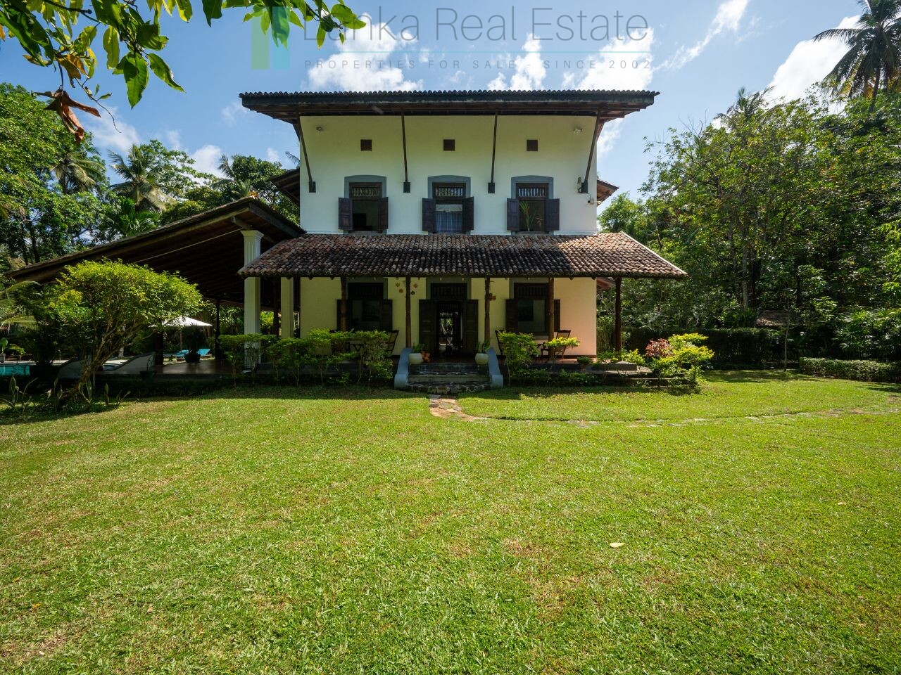 Renovated planter’s house near Habaraduwa