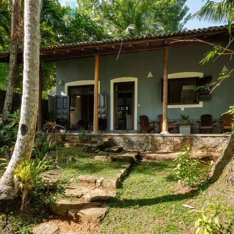 Renovated planter’s house near Habaraduwa