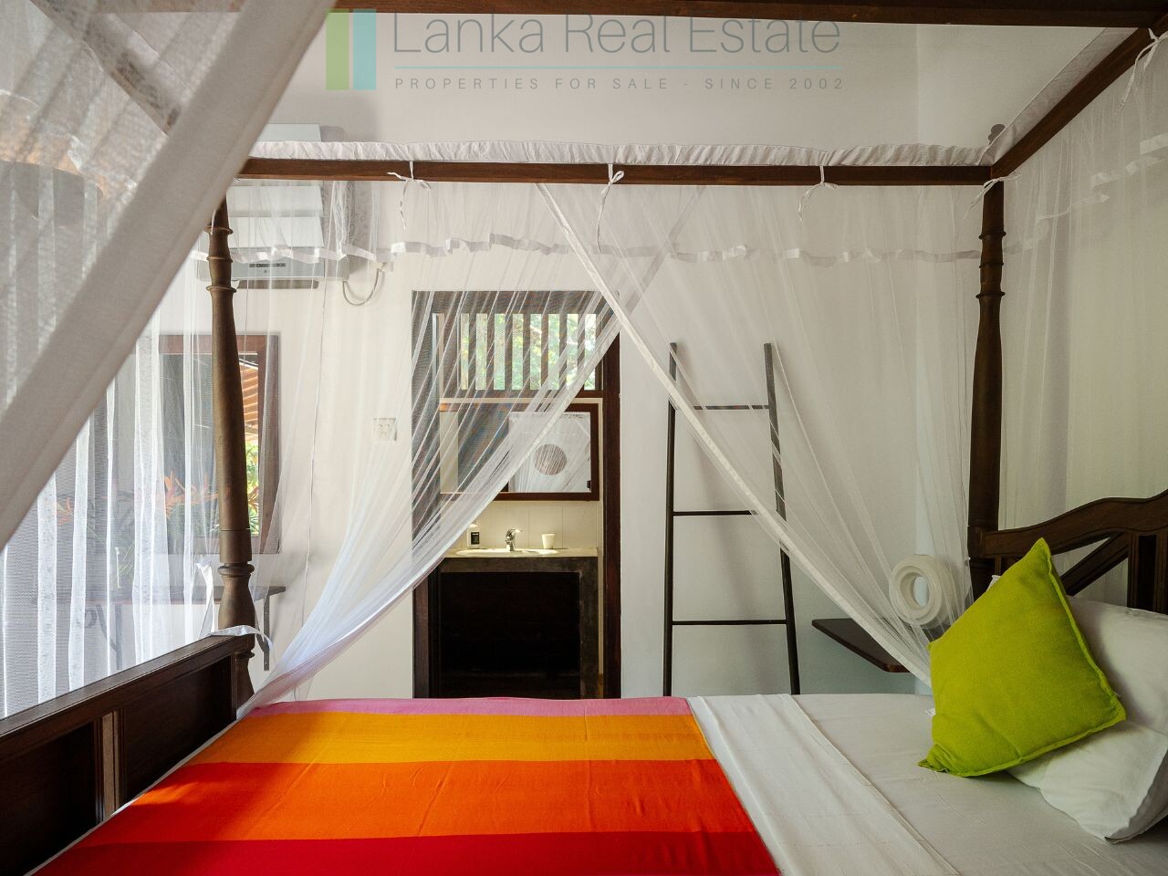 Renovated planter’s house near Habaraduwa