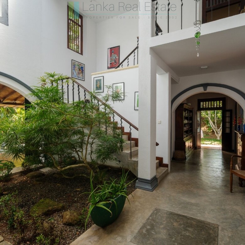Renovated planter’s house near Habaraduwa