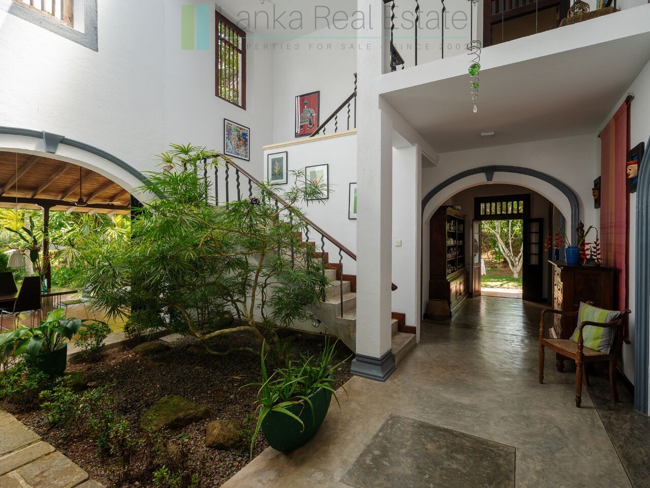 Renovated planter’s house near Habaraduwa