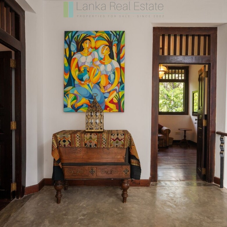 Renovated planter’s house near Habaraduwa