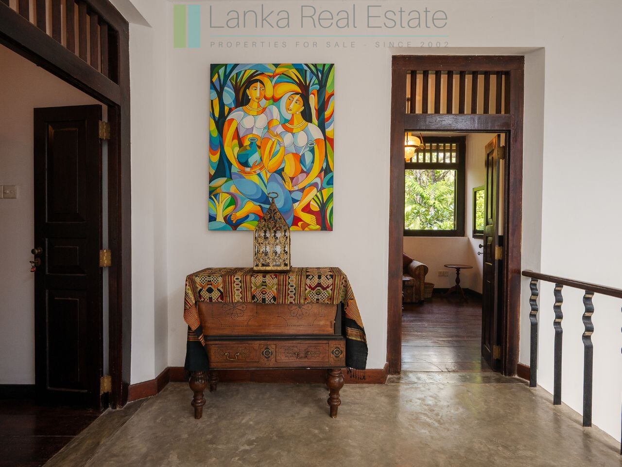 Renovated planter’s house near Habaraduwa