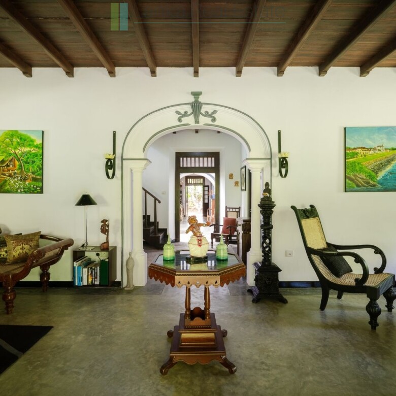 Renovated planter’s house near Habaraduwa