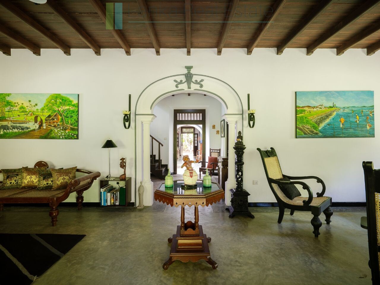 Renovated planter’s house near Habaraduwa