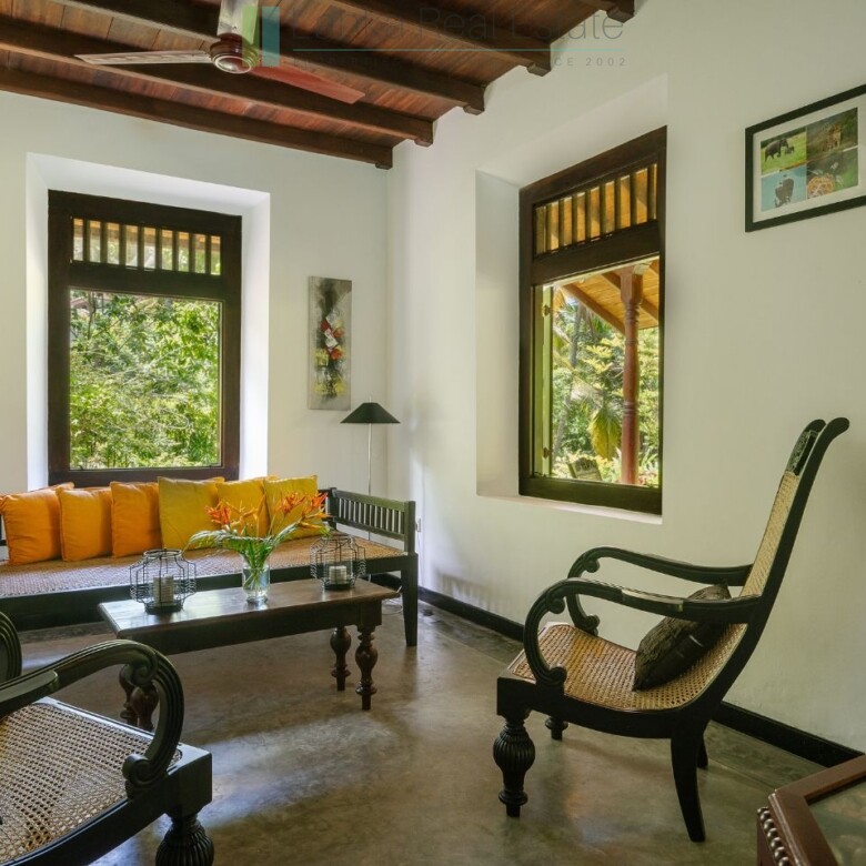 Renovated planter’s house near Habaraduwa