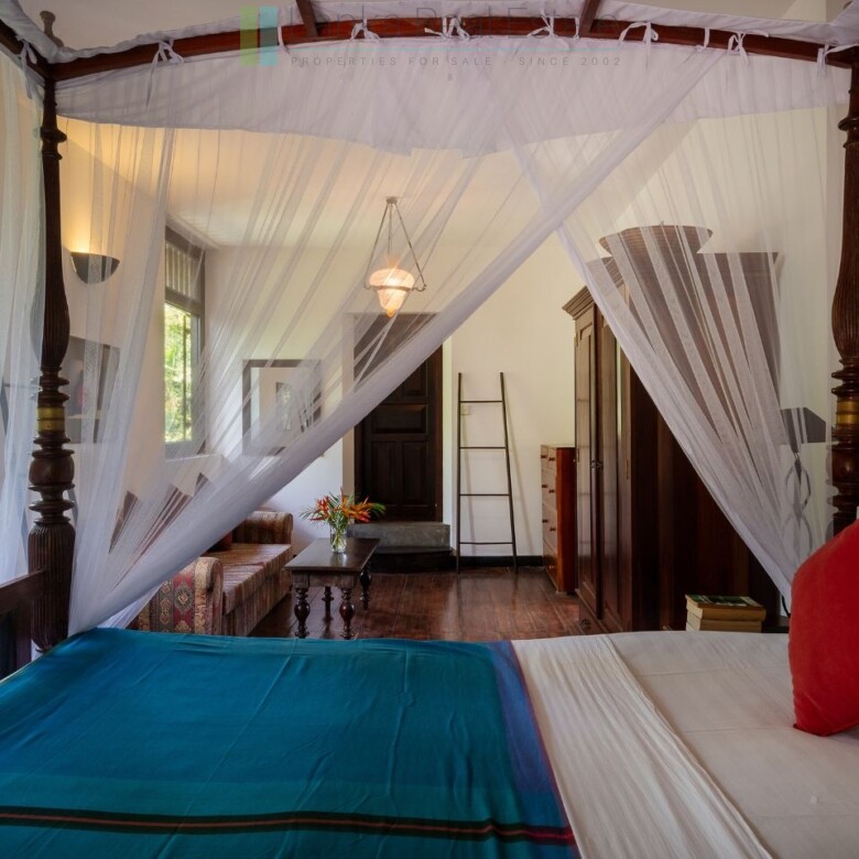 Renovated planter’s house near Habaraduwa
