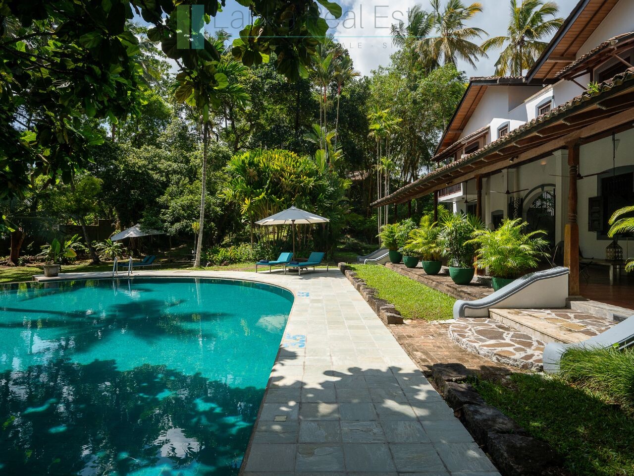 The Garden House Villa