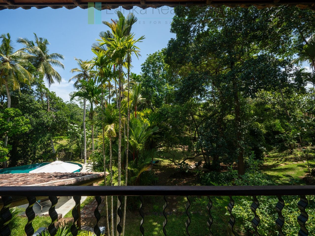 Renovated planter’s house near Habaraduwa