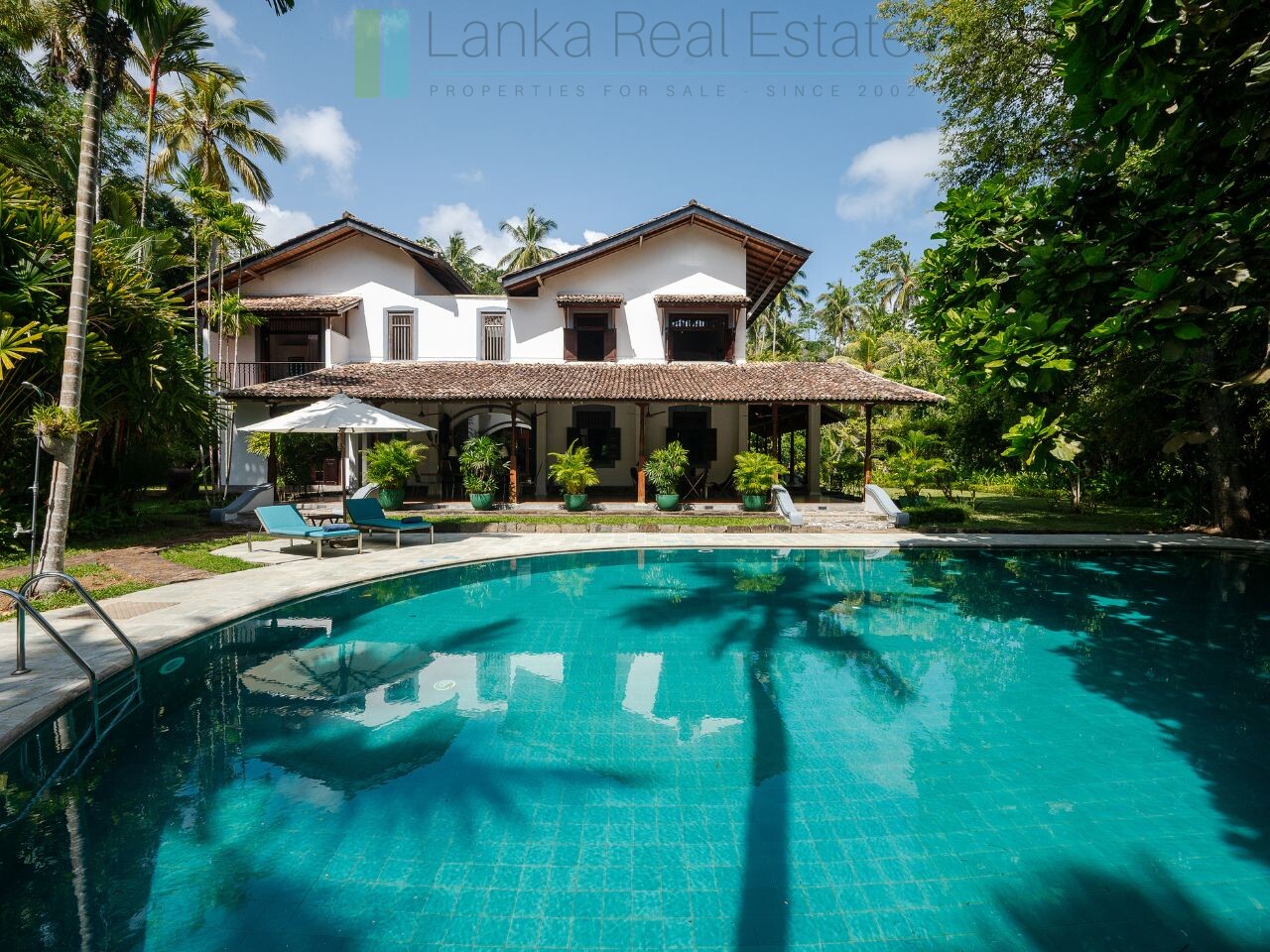 Renovated planter’s house near Habaraduwa