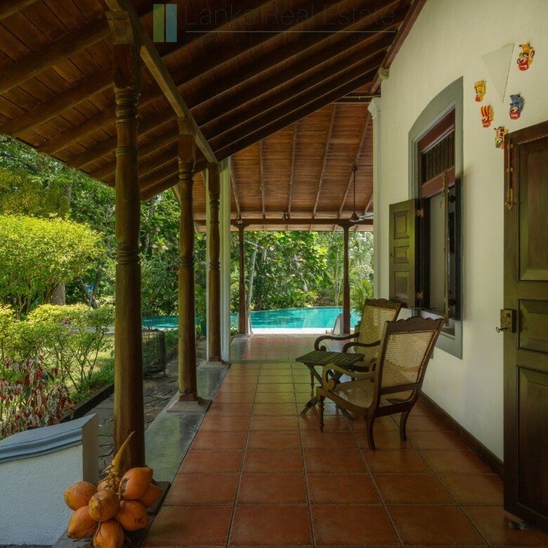 Renovated planter’s house near Habaraduwa