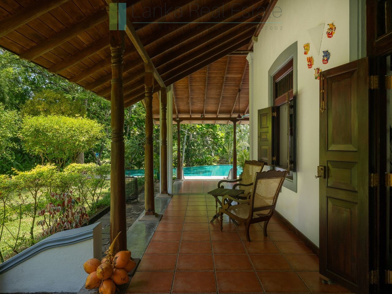 Renovated planter’s house near Habaraduwa