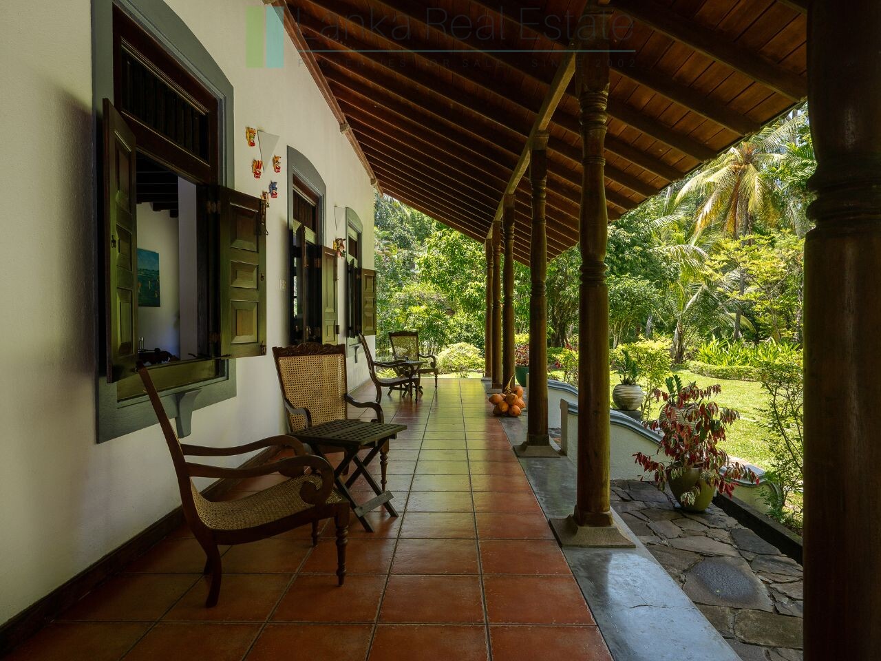 Renovated planter’s house near Habaraduwa