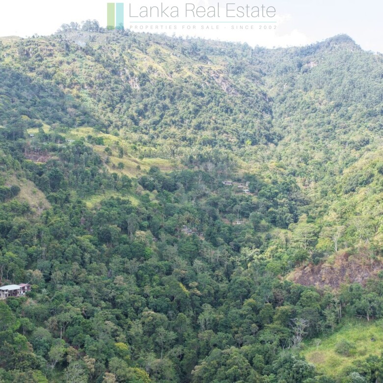 Three acres near Beragala with spectacular views