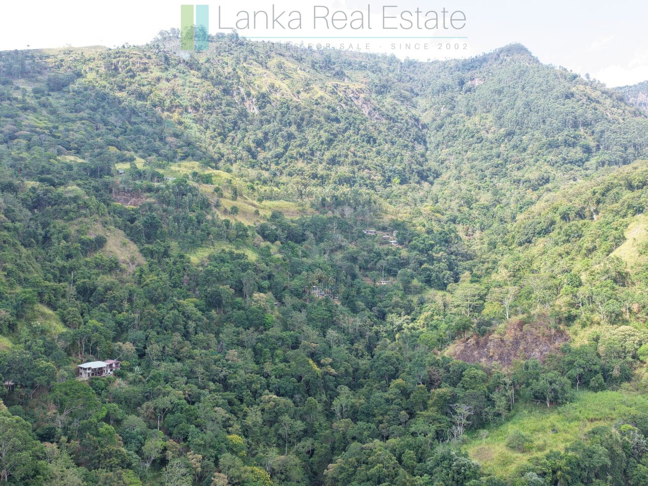 Three acres near Beragala with spectacular views