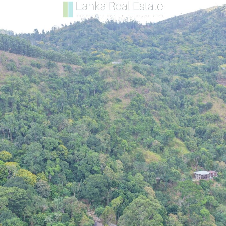 Three acres near Beragala with spectacular views