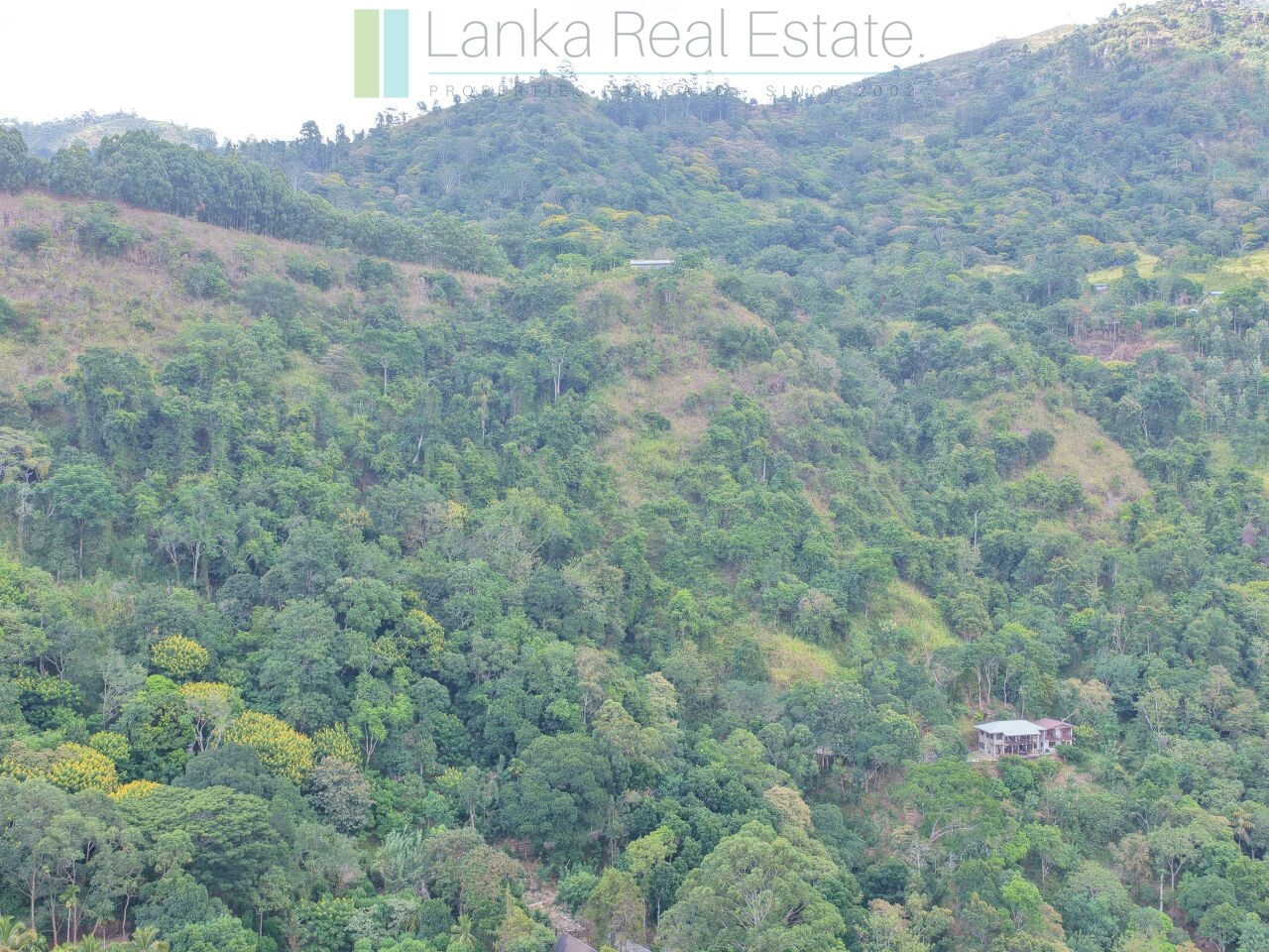 Three acres near Beragala with spectacular views