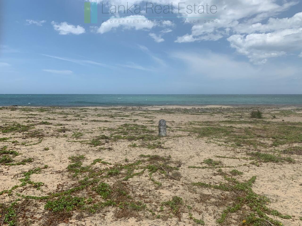 Seven acres of East Coast beachfront north of Pottuvil