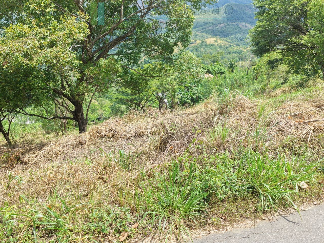 Hillside development plot with views near Beragala