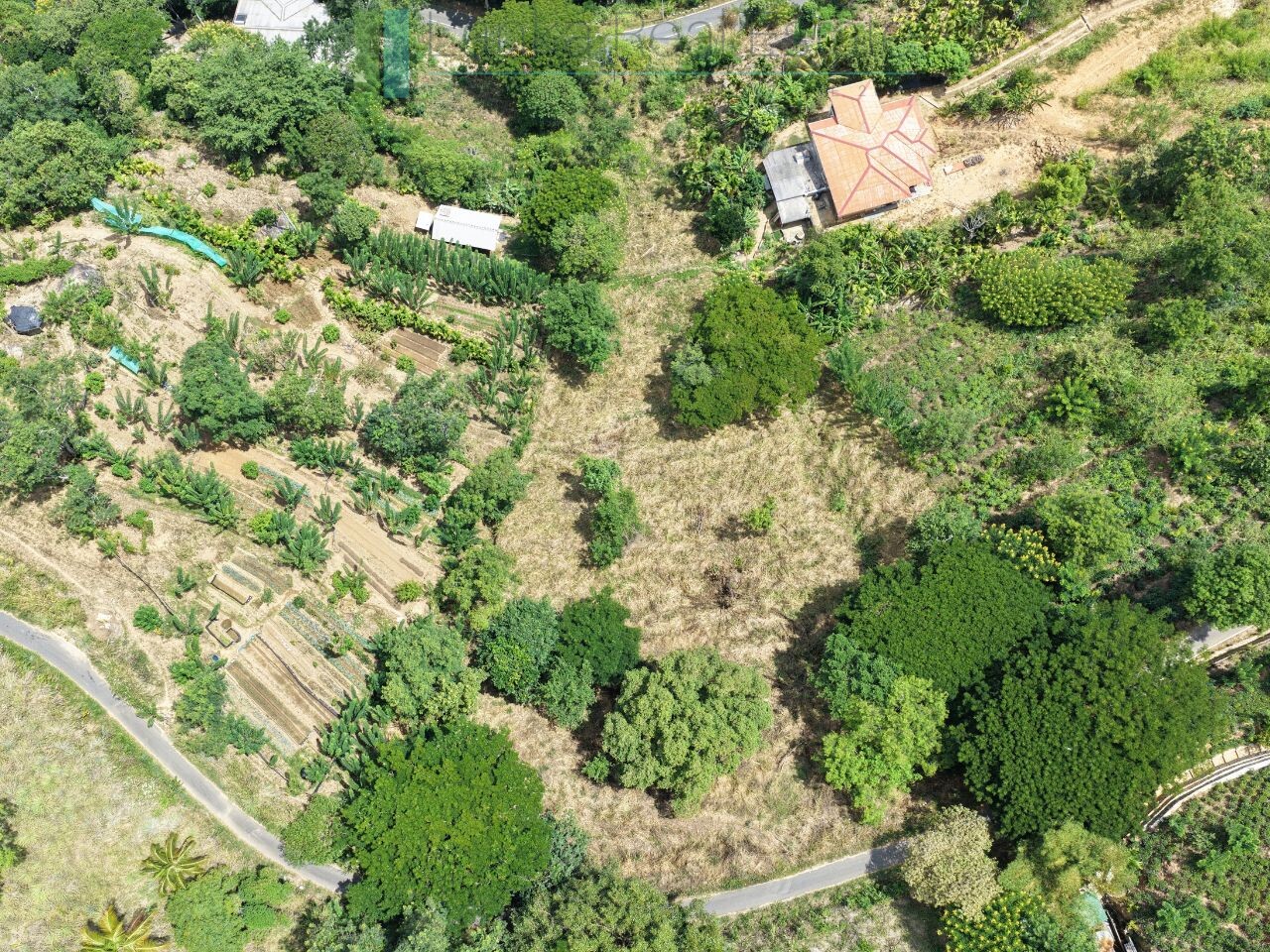Hillside development plot with views near Beragala