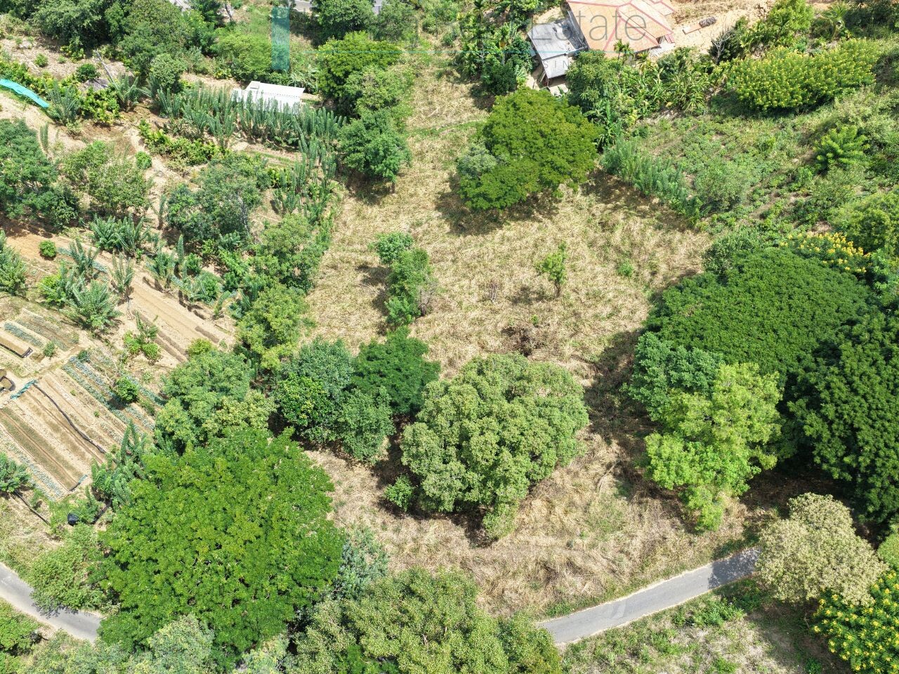Hillside development plot with views near Beragala