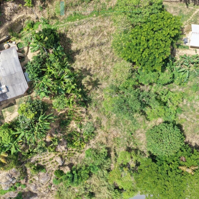Hillside development plot with views near Beragala