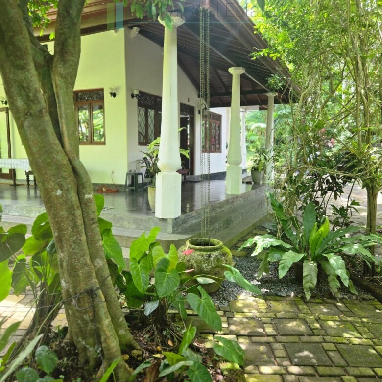 Furnished villa near the beach in Hikkaduwa