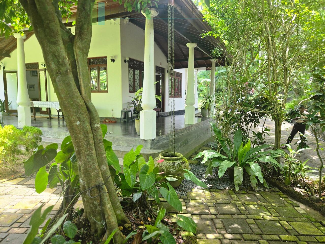 Furnished villa near the beach in Hikkaduwa