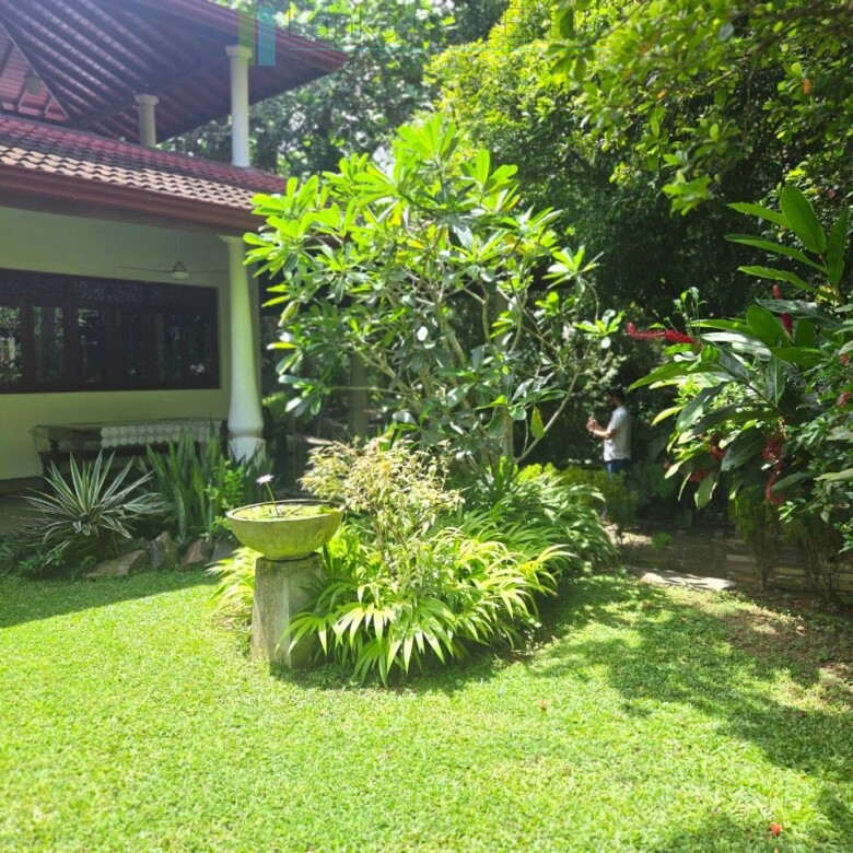 Furnished villa near the beach in Hikkaduwa