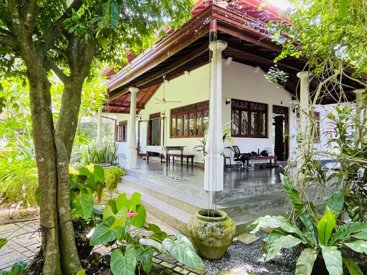 Furnished villa near the beach in Hikkaduwa